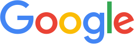 Arama motoru markalarından Google'ın logosu.
