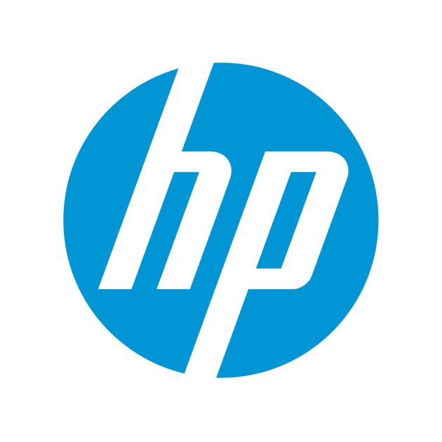 Bilişim markalarından Hp'nin logosu.