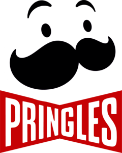 Cips markalarından Pringles'in logosu.