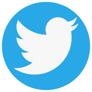 Sosyal medyalardan Twitter'in logosu.